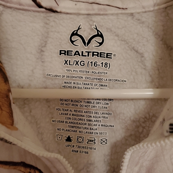 Realtree pullover - Picture 4 of 4